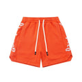 Classic embroidered logo letter shorts, perfect for summer, high-street Short