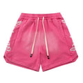 Classic embroidered logo letter shorts, perfect for summer, high-street Short