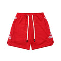 Classic embroidered logo letter shorts, perfect for summer, high-street Short