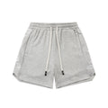 Classic embroidered logo letter shorts, perfect for summer, high-street Short