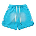 Classic embroidered logo letter shorts, perfect for summer, high-street Short