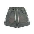 Classic embroidered logo letter shorts, perfect for summer, high-street Short