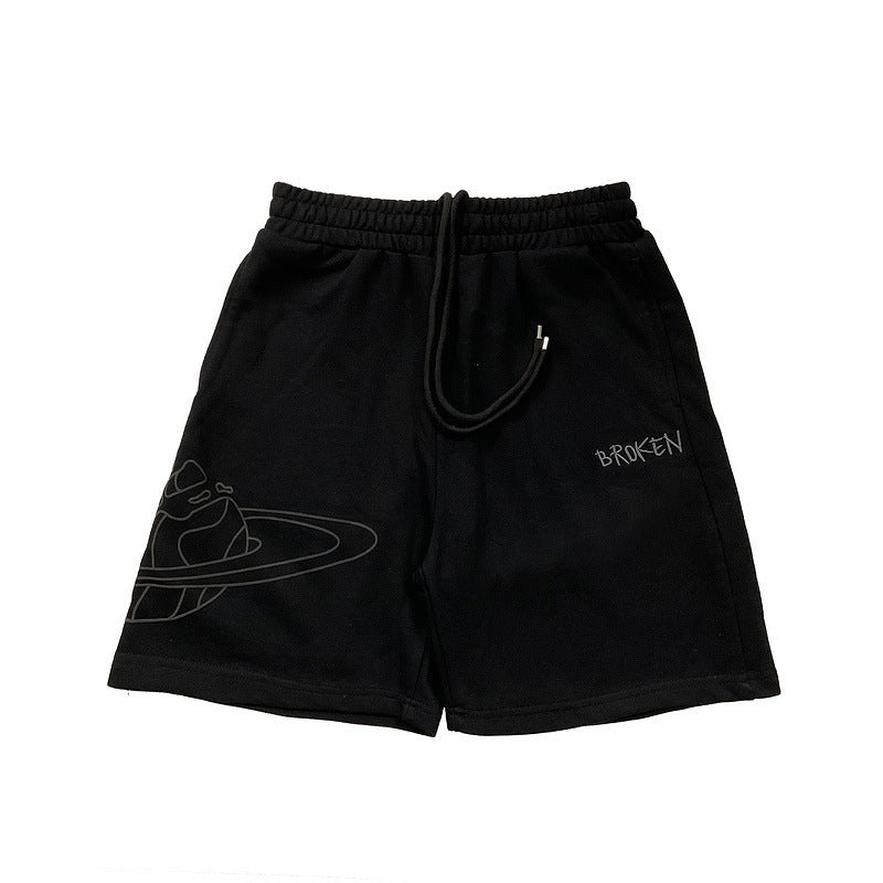 embroidered logo shorts/casual capri pants for men  Short