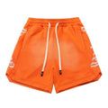 Classic embroidered logo letter shorts, perfect for summer, high-street Short